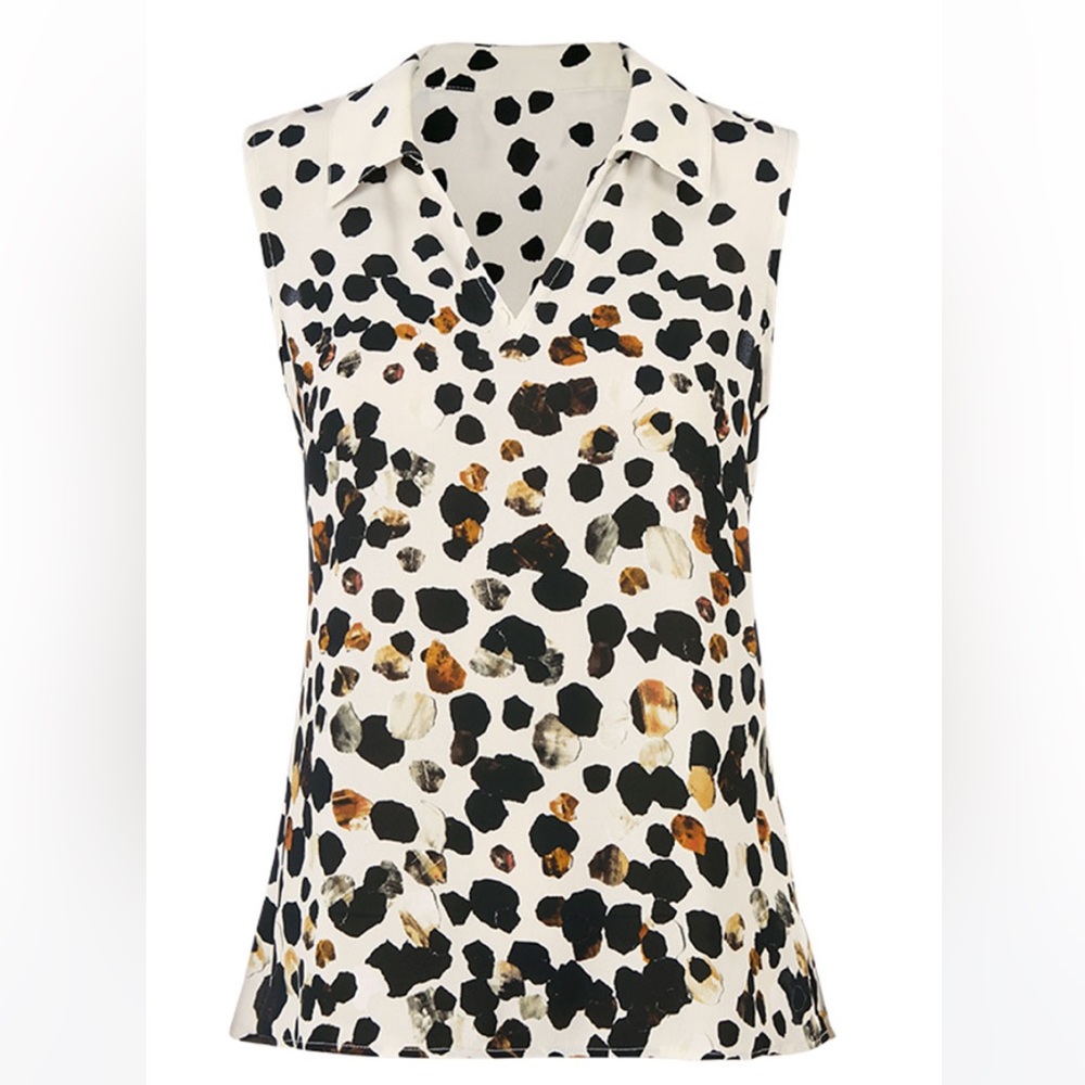 cabi NWOT Seismic Top, Avalanche Print, SMALL, Fall 20
